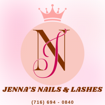 logo Jenna's Nails & Lashes